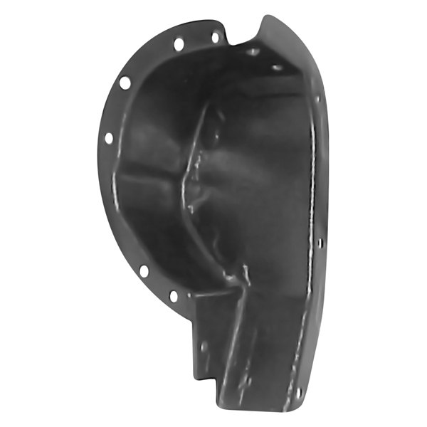 Goodmark® - Front Driver Side Fender Mudcaps