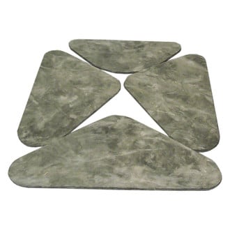 Goodmark® - Hood Pad Set