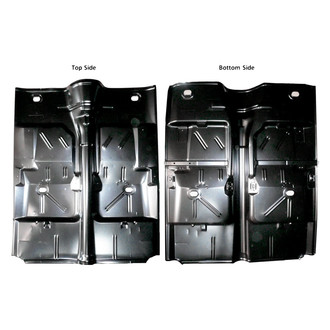 Goodmark® - Full Floor Pan