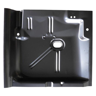 Goodmark® - Rear Passenger Side Floor Pan Patch Section