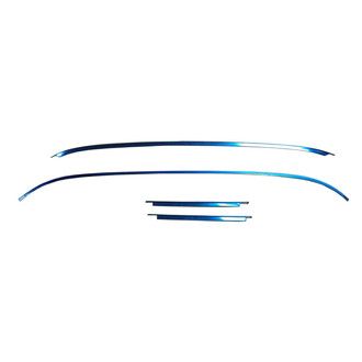 Goodmark® - Windshield Reveal Molding Set