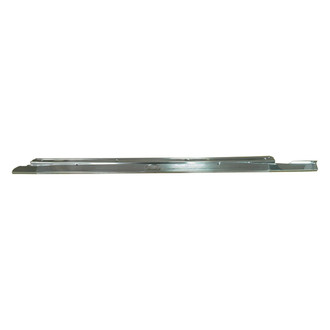 Goodmark® - Front Passenger Side Door Sill Plate
