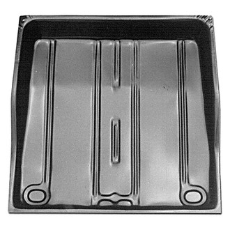 Goodmark® - Trunk Floor