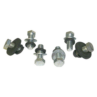 Goodmark® - Rear Bumper Bracket Hardware Kit