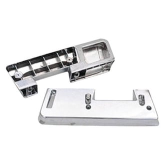Goodmark® - Rear Driver and Passenger Side Armrest Base Set