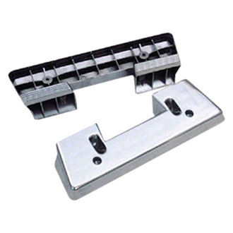 Goodmark® - Front Driver and Passenger Side Armrest Base Set