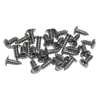 Goodmark® - Wheel Opening Molding Screw Set