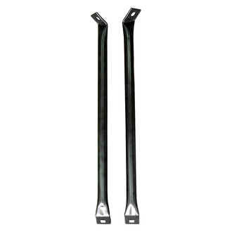 Goodmark® - Front Inner Driver and Passenger Side Bumper Bracket Set