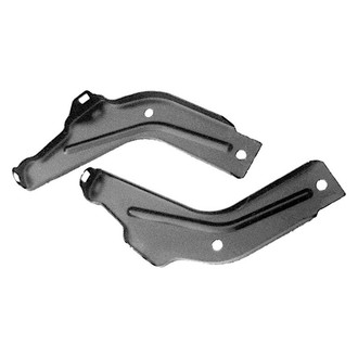 Goodmark® - Front Driver and Passenger Side Bumper Bracket Set