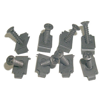 Goodmark® - Headlight Bezel Hardware Kit