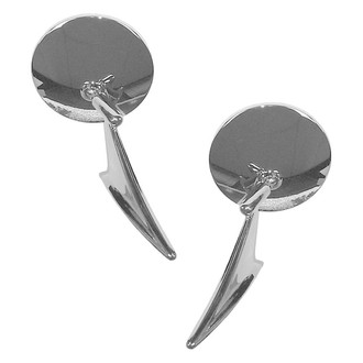 Goodmark® - Manual Side View Mirror