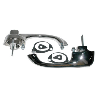 Goodmark® - Front Driver and Passenger Side Exterior Door Handle Set