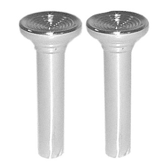 Goodmark® - Driver and Passenger Side Door Lock Knob Set