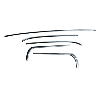 Goodmark® - Rear Window Reveal Molding Set