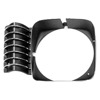 Goodmark® - Driver Side Headlight Bezel