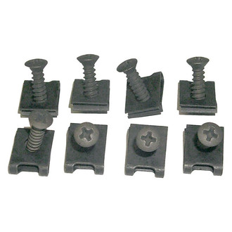 Goodmark® - Headlight Bezel Hardware Kit