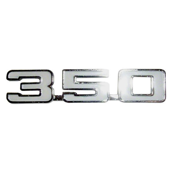 Goodmark® - "350" Fender Emblem