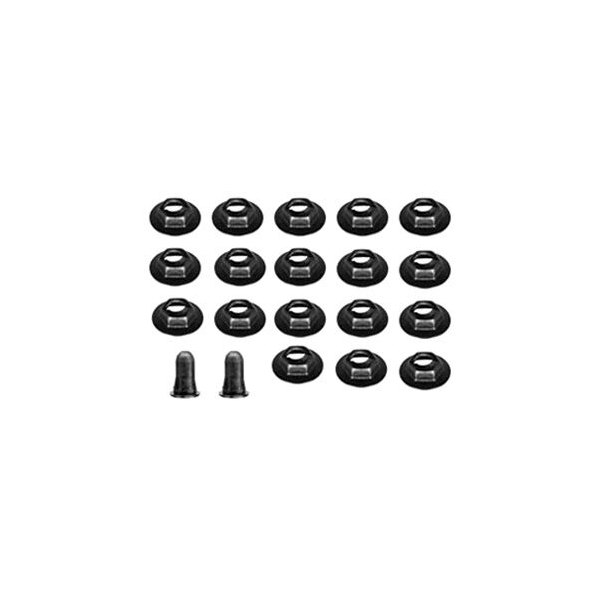 Goodmark® - Hood Eyebrow Molding Hardware Kit