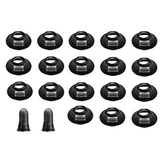 Goodmark® - Hood Eyebrow Molding Hardware Kit