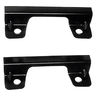 Goodmark® - Driver and Passenger Side Hood Scoop Brackets
