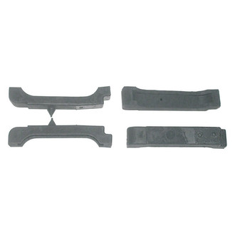 Goodmark® GMK4012326682S - Radiator Mount Cushion