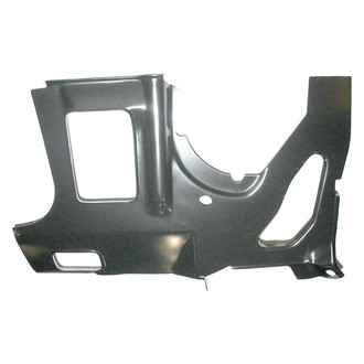 Goodmark® - Passenger Side Body B-Pillar Brace Set