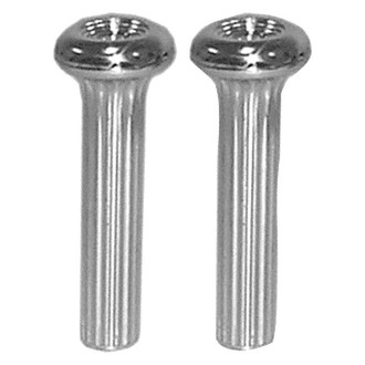 Goodmark® - Driver and Passenger Side Door Lock Knob Set