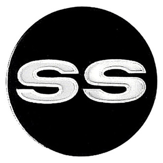 Goodmark® - Wheel Center Caps With "SS" Logo