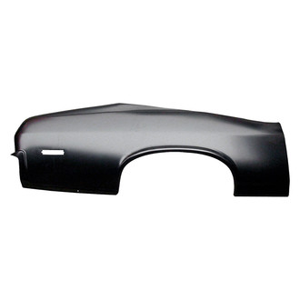 Goodmark® - Rear Passenger Side Quarter Panel Skin