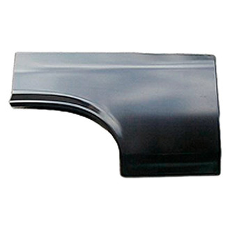 Goodmark® - Rear Passenger Side Quarter Panel Front Half Patch