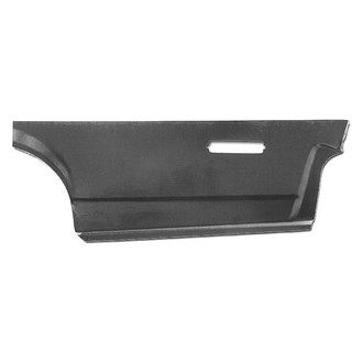 Goodmark® - Rear Driver Side Lower Quarter Panel Patch Rear Section