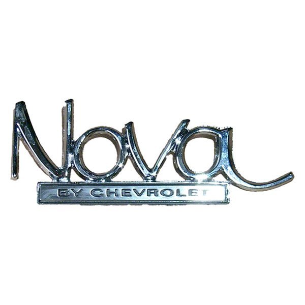 Goodmark® - "Nova By Chevrolet" Trunk Lid Emblem