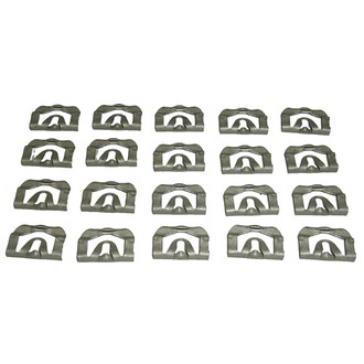 Goodmark® - Back Glass Reveal Molding Clip Set