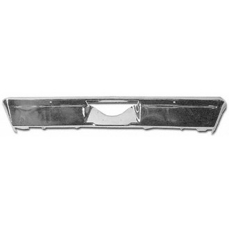 Goodmark® - Rear Bumper Face Bar