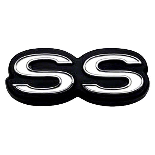 Goodmark® - "SS" Tail Panel Emblem