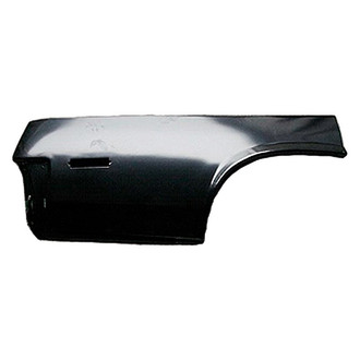 Goodmark® - Rear Passenger Side Quarter Panel Patch Rear Section