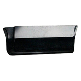 Goodmark® - Rear Passenger Side Lower Quarter Panel Patch Rear Section