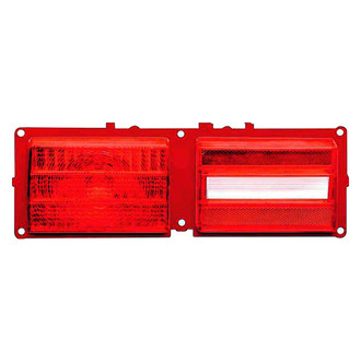 Goodmark® - Driver Side Replacement Tail Light Lens