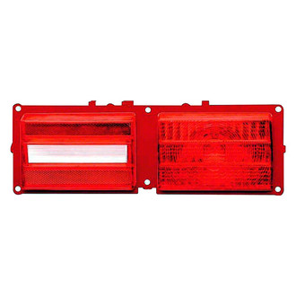 Goodmark® - Passenger Side Replacement Tail Light Lens