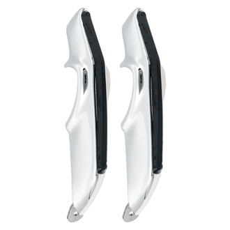 Goodmark® - Front Driver and Passenger Side Bumper Guard Set