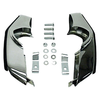 Goodmark® - Front Bumper Guard Set
