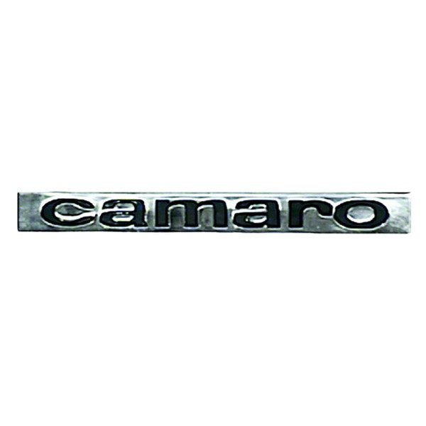 Goodmark® - "Camaro" Header/Trunk Lid Emblem