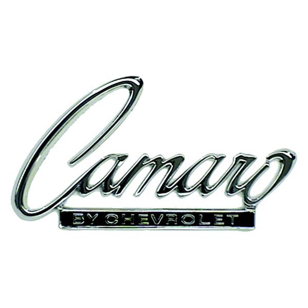 Goodmark® - "Camaro By Chevrolet" Header/Trunk Lid Emblem