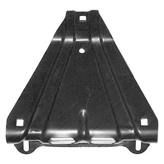 Goodmark® - Front Bumper License Plate Bracket
