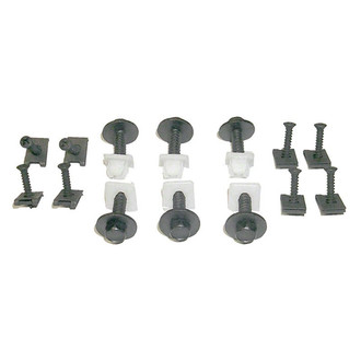 Goodmark® - Grille Molding Hardware