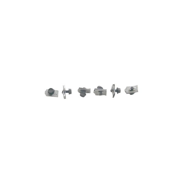 Goodmark® - Upper Grille Molding Hardware Kit