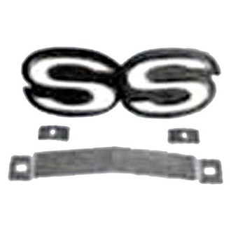 Goodmark® - "SS" Grille Emblem