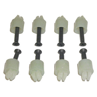 Goodmark® - Headlight Bezel Hardware Kit