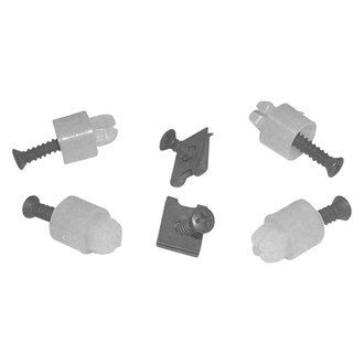 Goodmark® - Headlight Bezel Hardware Kit