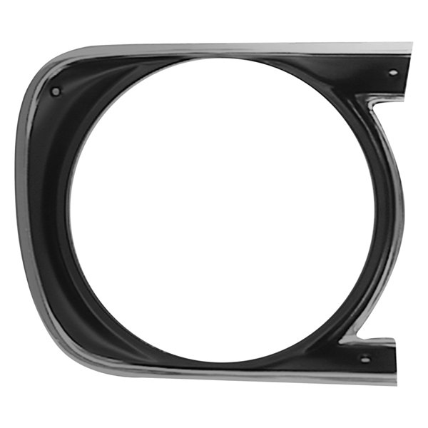 Goodmark® - Passenger Side Headlight Bezel